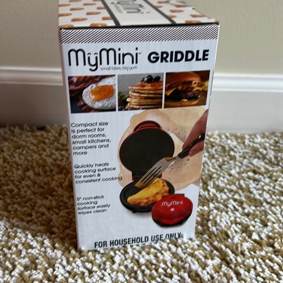 My mini griddle - Picture 4 of 8